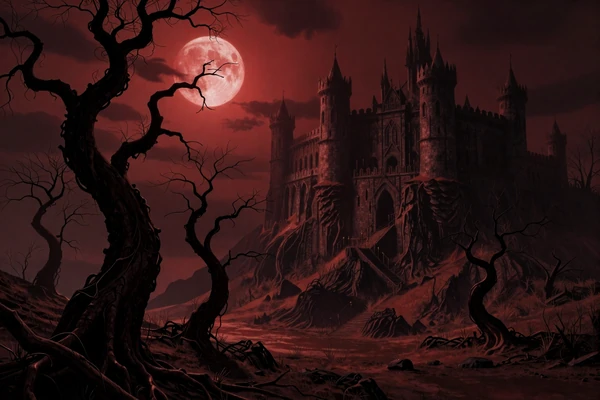 Grim Fantasy Shelf - curated dark fantasy games with gothic atmosphere and deep lore