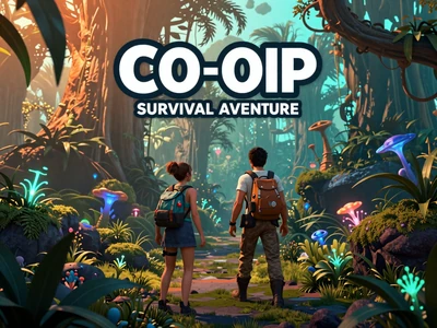 Verdant Relay - co-op survival adventure in an alien jungle biome
