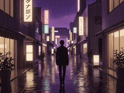 Tokyo Lastline - narrative visual novel set in neon-lit Japanese streets